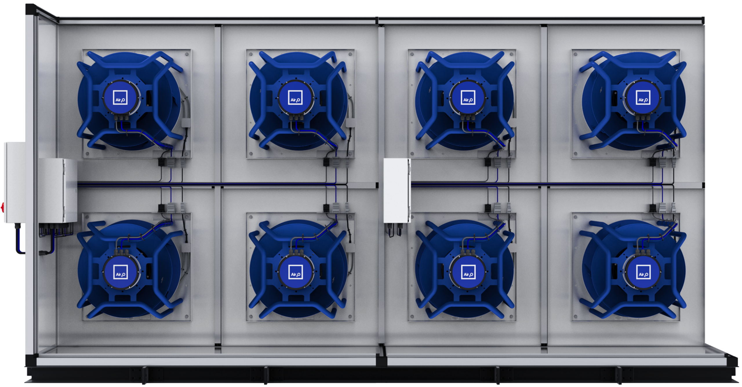 Air2O HVAC unit