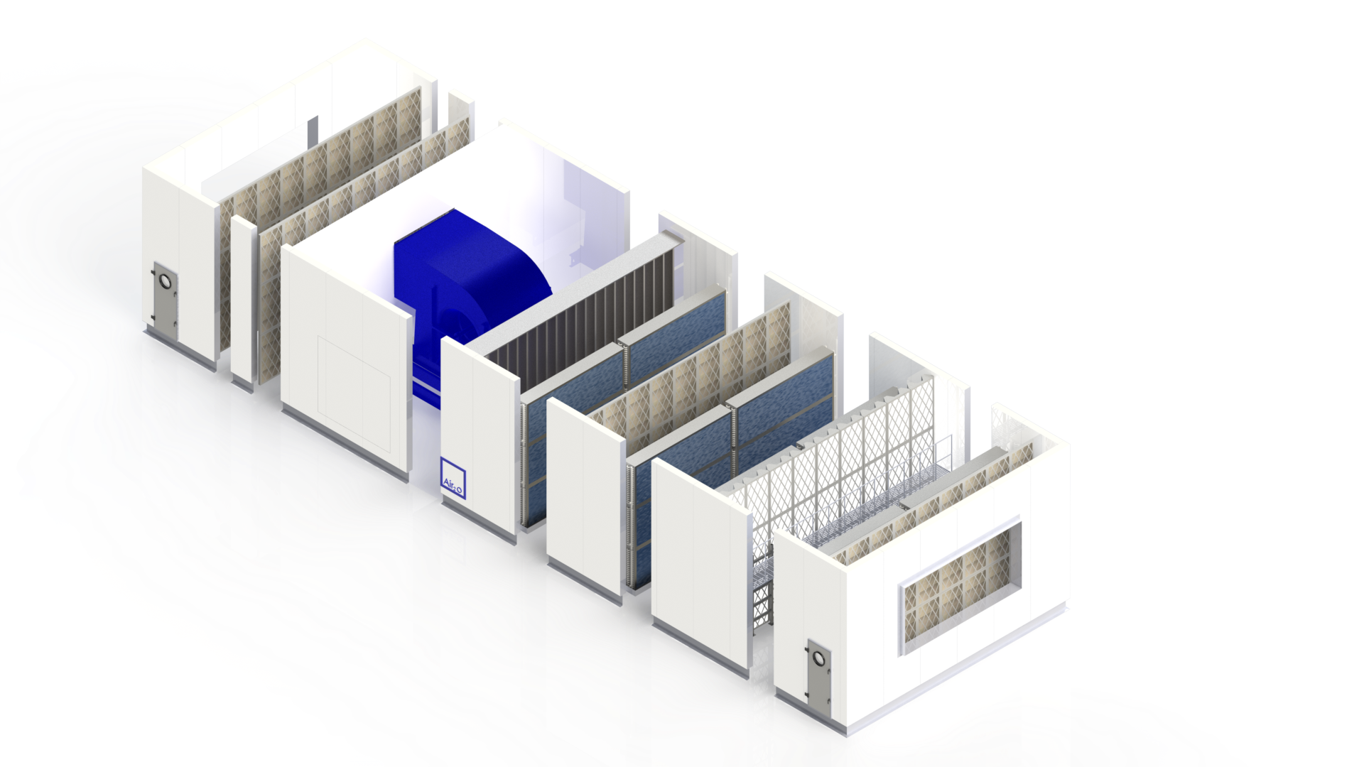 Air2O sections render